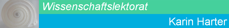 Wissenschaftslektorat Karin Harter